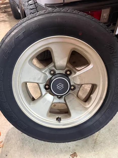 Nắp chụp moay-ơ Suzuki Jimny JA22W (Hub Caps) - Image 3