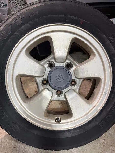 Nắp chụp moay-ơ Suzuki Jimny JA22W (Hub Caps) - Image 4