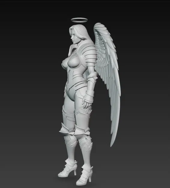 Thiên thần nữ trong bộ giáp 4 - Image 2