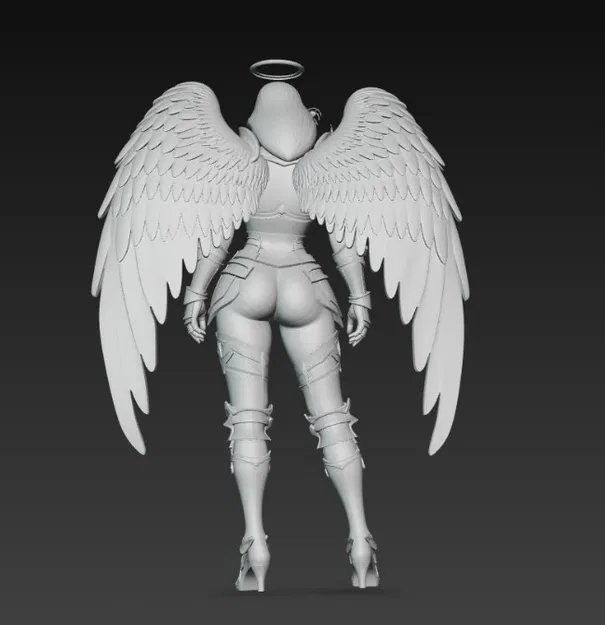 Thiên thần nữ trong bộ giáp 4 - Image 3