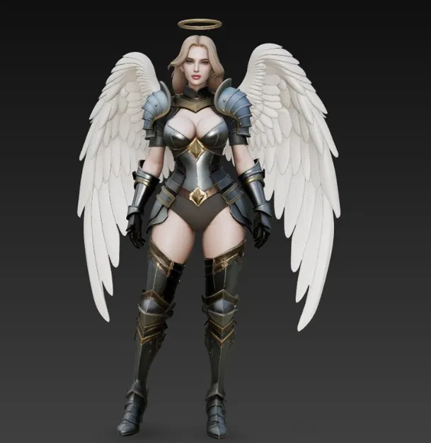 Thiên thần nữ trong bộ giáp 4 - Image 5