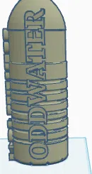 Chai nước “da group of dudes” - Image 2