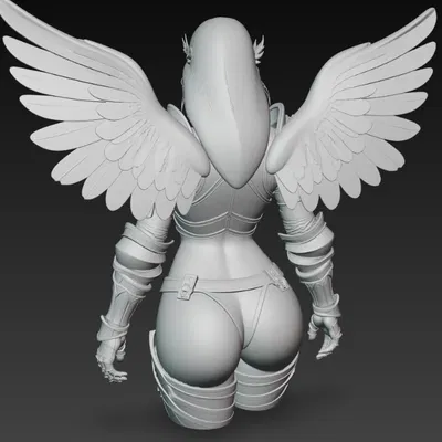 Thiên thần nữ trong bộ giáp