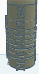 Chai nước “da group of dudes” - Image 4