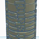 Chai nước “da group of dudes”