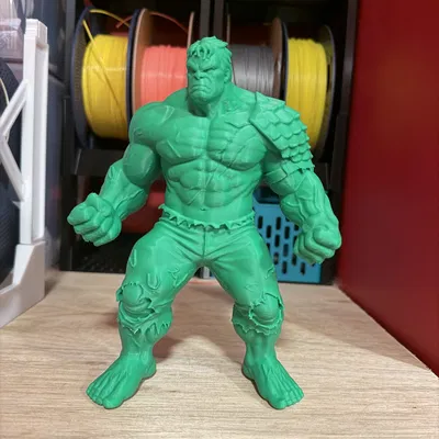 The Hulk (Mô hình 3D)