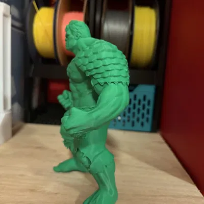 The Hulk (Mô hình 3D)