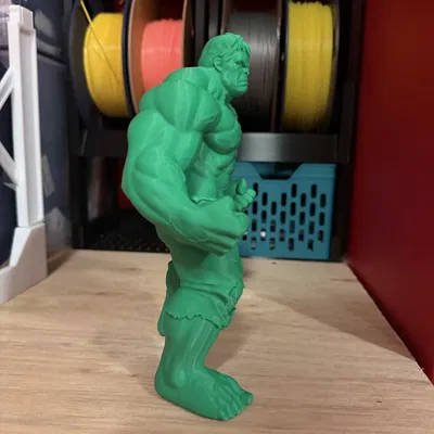 The Hulk (Mô hình 3D)