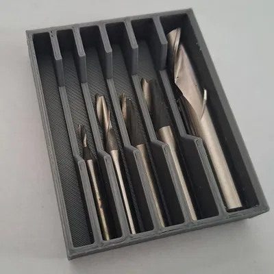 Khay organizer mũi milling cutter - Držák fréz