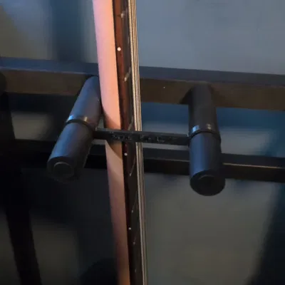 Chốt chặn chống rơi cho giá/kệ guitar (Guitar stand fall guard)