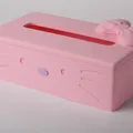 Hộp Khăn Giấy Hello Kitty (Hello Kitty Paper Tissue Box) - Thumbnail 2