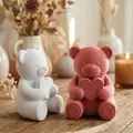 Gấu Teddy Ôm Trái Tim – Quà Valentine/Yêu Thương Dễ Thương - Thumbnail 1