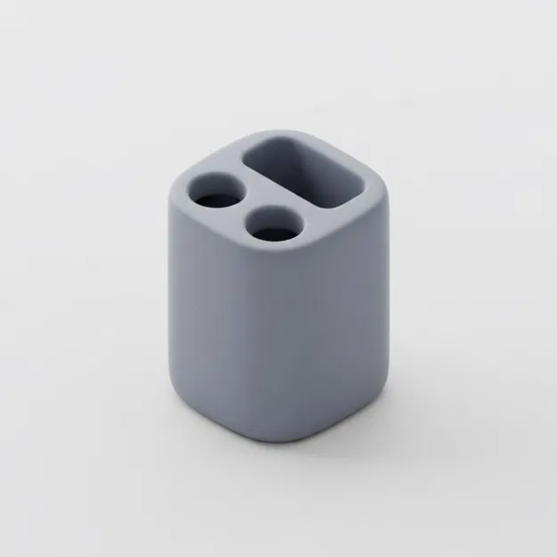 Giá Để Bàn Chải & Kem Đánh Răng (Toothbrush and Toothpaste Holder) - Image 1