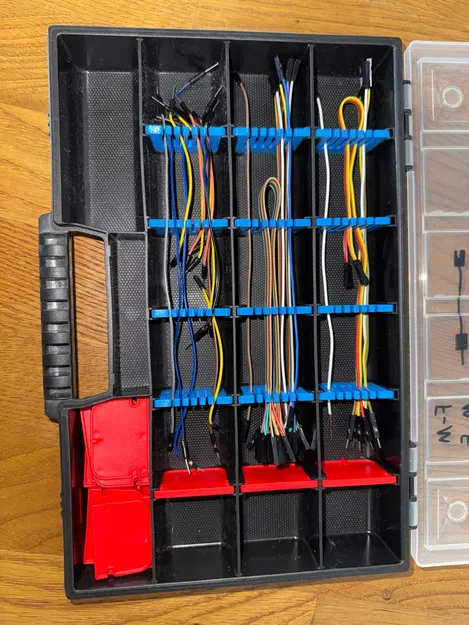 Insert sắp xếp Jumper Wire cho Kistenberg NOR 12 - Image 1