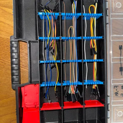 Insert sắp xếp Jumper Wire cho Kistenberg NOR 12