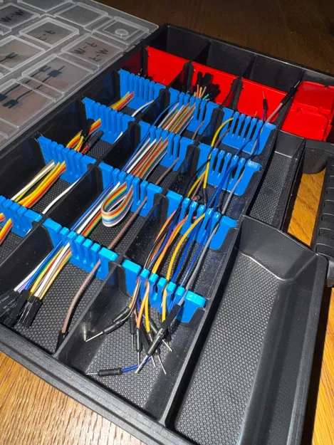 Insert sắp xếp Jumper Wire cho Kistenberg NOR 12 - Image 2