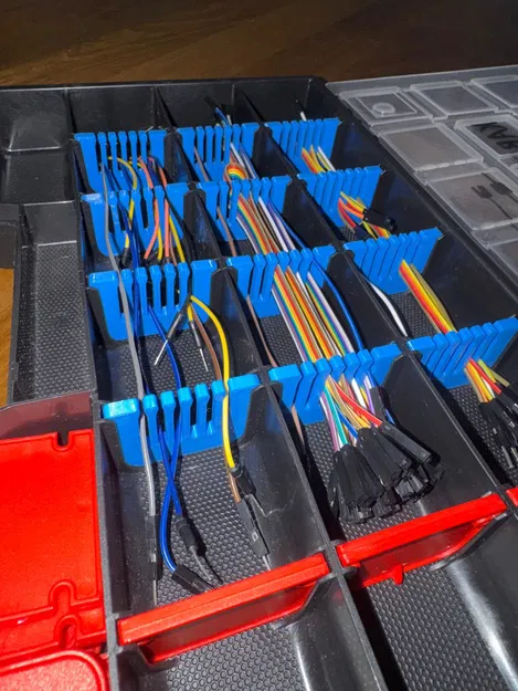 Insert sắp xếp Jumper Wire cho Kistenberg NOR 12 - Image 3