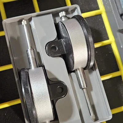 Giá đỡ đồng hồ so 1 inch Gridfinity