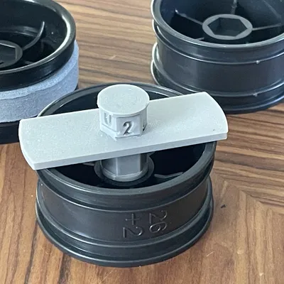 Thước đo Wheel Offset cho RC Drift