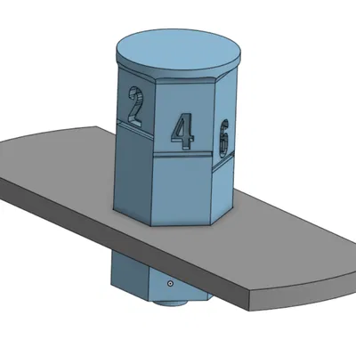 Thước đo Wheel Offset cho RC Drift
