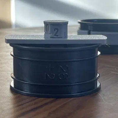 Thước đo Wheel Offset cho RC Drift