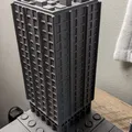 Tòa nhà cao hình vuông (Square Tall Building) - Thumbnail 1
