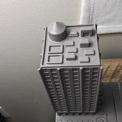 Tòa nhà cao hình vuông (Square Tall Building)