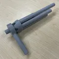Còi tàu 5 ống (5-Chime Train Whistle) in 3D - Thumbnail 2