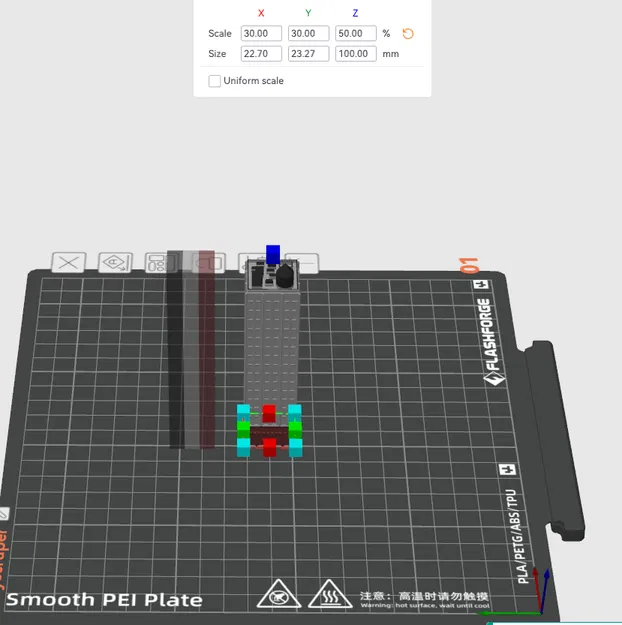 Mô hình Skyscraper (N Scale) - Image 1