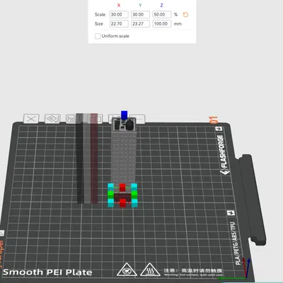 Mô hình Skyscraper (N Scale)