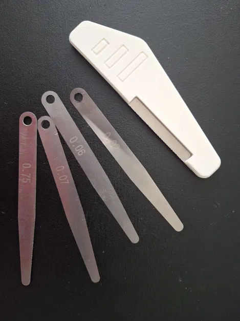 Dụng cụ Luthier DIY – Nut Files giá rẻ (Sattelfeilen) - Image 2