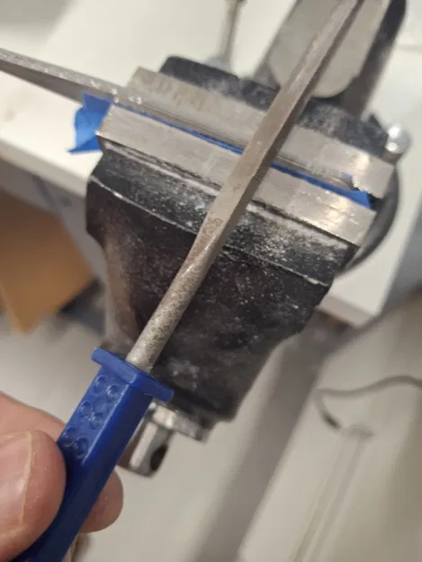 Dụng cụ Luthier DIY – Nut Files giá rẻ (Sattelfeilen) - Image 4