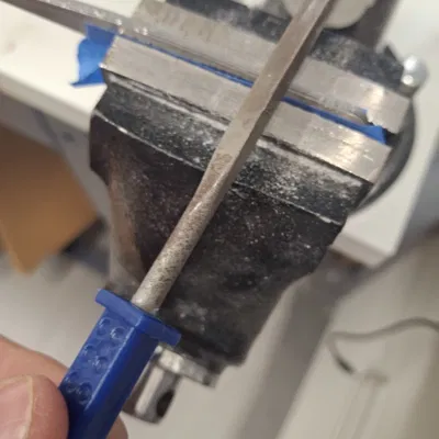 Dụng cụ Luthier DIY – Nut Files giá rẻ (Sattelfeilen)