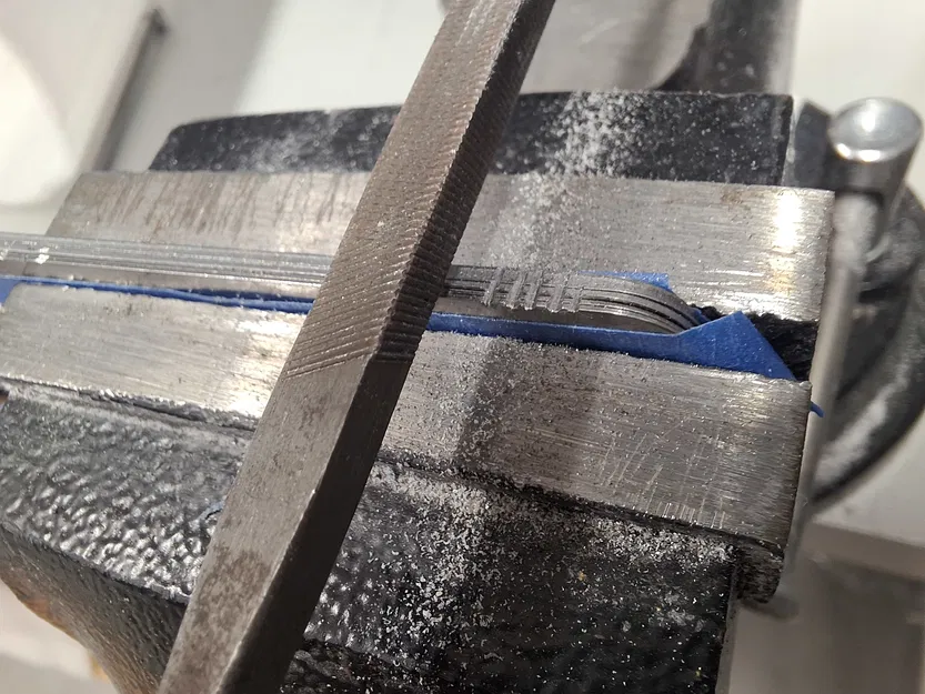 Dụng cụ Luthier DIY – Nut Files giá rẻ (Sattelfeilen) - Image 5