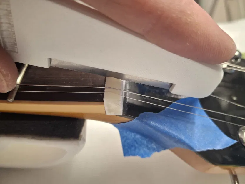 Dụng cụ Luthier DIY – Nut Files giá rẻ (Sattelfeilen) - Image 6