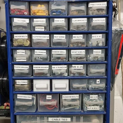 Ngăn Kéo Thay Thế Cho Tủ Lưu Trữ (Kiểu Raaco)