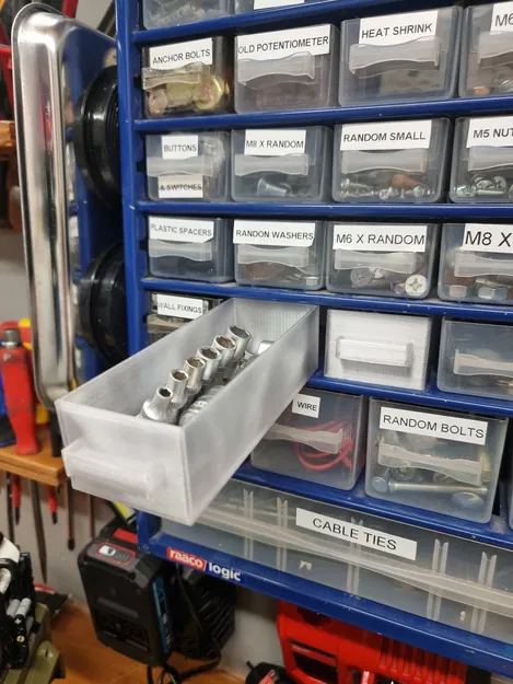 Ngăn Kéo Thay Thế Cho Tủ Lưu Trữ (Kiểu Raaco) - Image 2