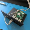 Giá rackmount half-width 10" cho Raspberry Pi 5 - Thumbnail 2