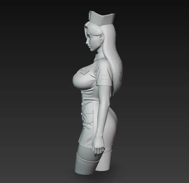 Cô gái trong đồng phục y tá - Image 2