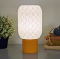 Đèn bàn Cirrus Table Lamp in 3D (chụp đèn dạng trụ, họa tiết mây) - Thumbnail 2