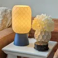 Đèn bàn Cirrus Table Lamp in 3D (chụp đèn dạng trụ, họa tiết mây) - Thumbnail 3