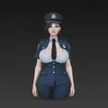 Cô gái trong đồng phục bảo vệ - Thumbnail 3