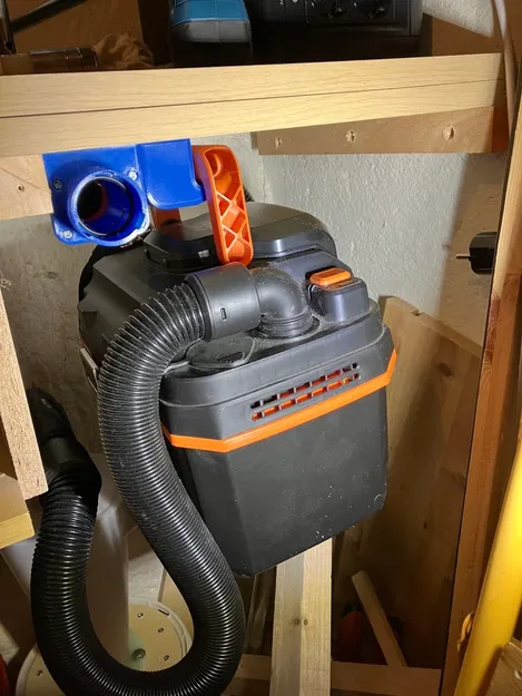 Giá treo lắp dưới bàn cho máy hút bụi Worx WX031.9 - Image 1