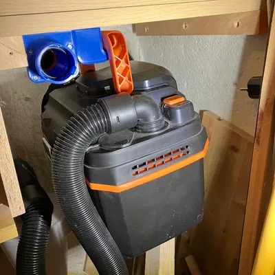 Giá treo lắp dưới bàn cho máy hút bụi Worx WX031.9