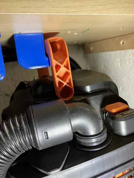 Giá treo lắp dưới bàn cho máy hút bụi Worx WX031.9 - Image 2