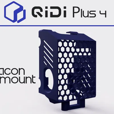 Qidi Plus 4 Beacon Mount