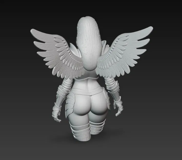 Thiên thần nữ trong bộ giáp 3 - Image 2