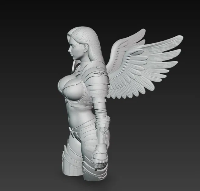 Thiên thần nữ trong bộ giáp 3 - Image 3