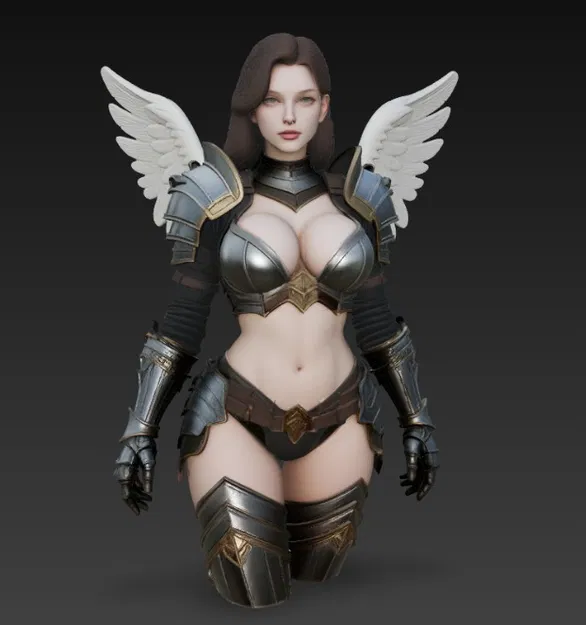 Thiên thần nữ trong bộ giáp 3 - Image 4