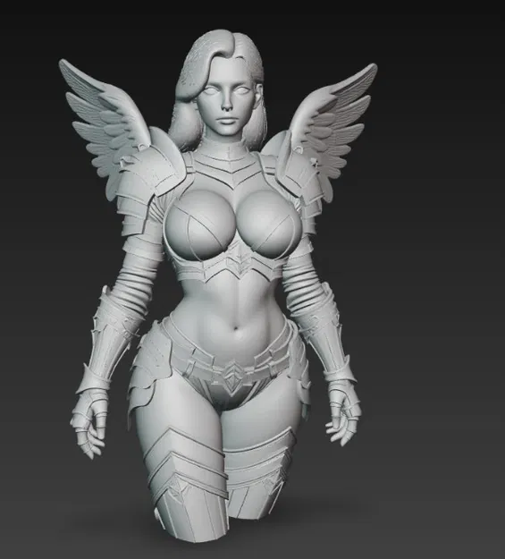 Thiên thần nữ trong bộ giáp 3 - Image 5